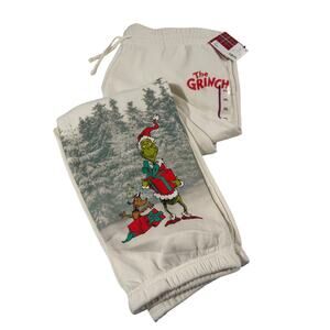 The Grinch Mens XXL Sweatpants NWT